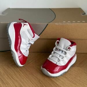 Nike Air Jordan 11 ‘Cherry’ Toddler Sneakers- SZ 4 C